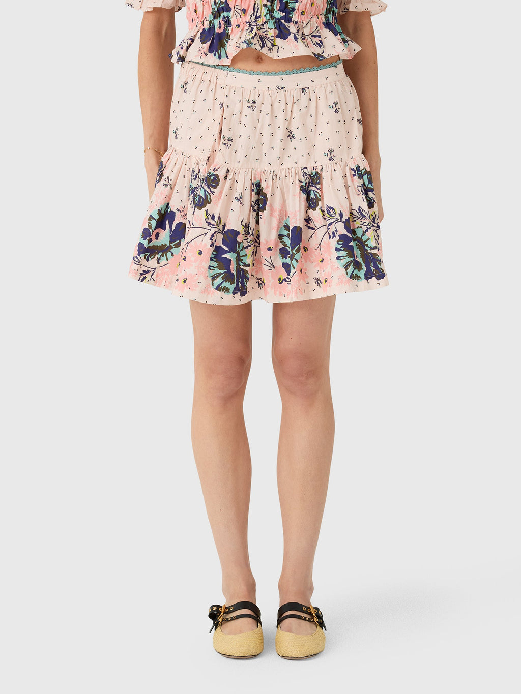 Cleobella Women's Jenna Mini Skirt