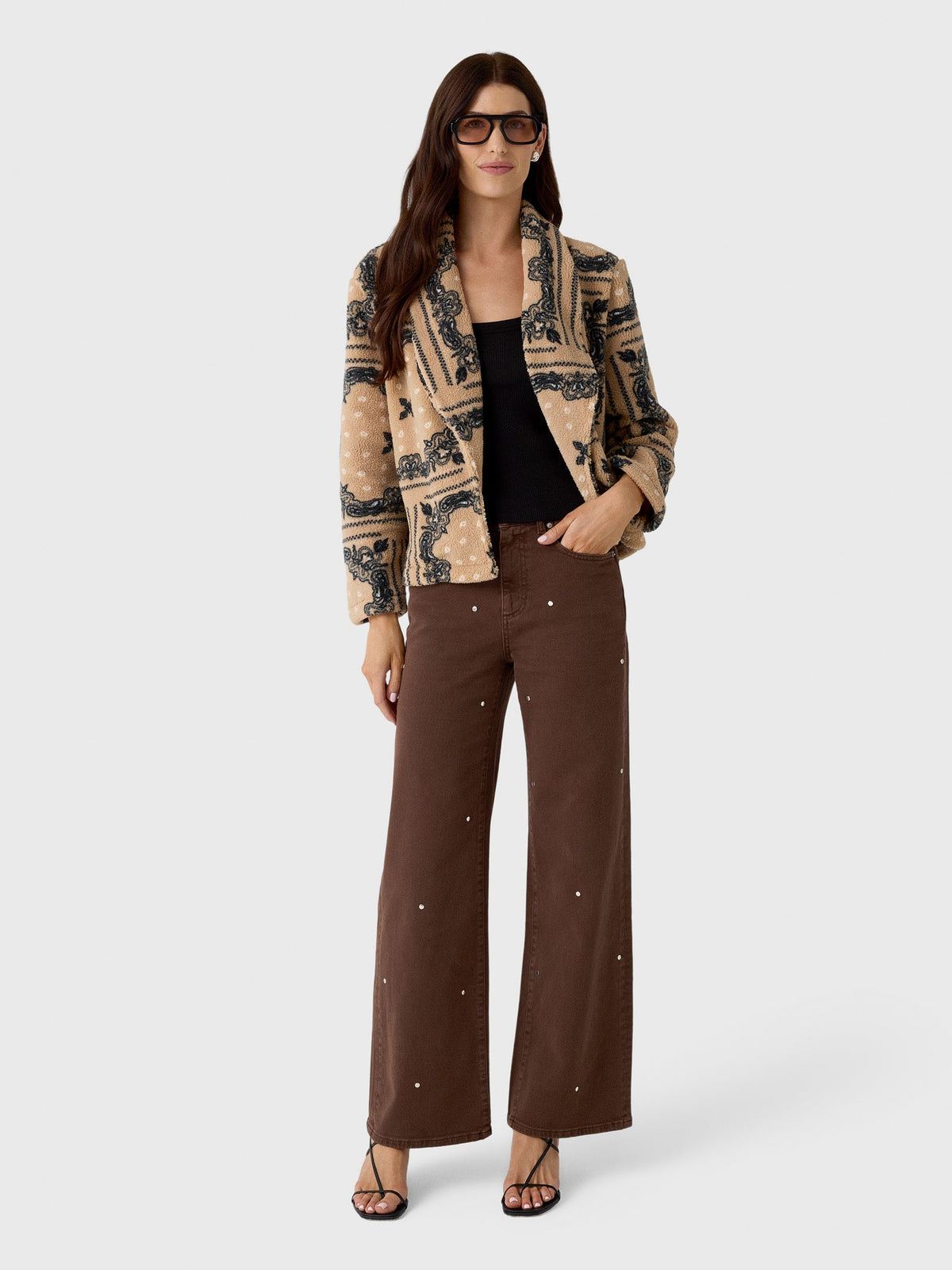 Masons Daughter Women's Cropped Coco Robe Coat