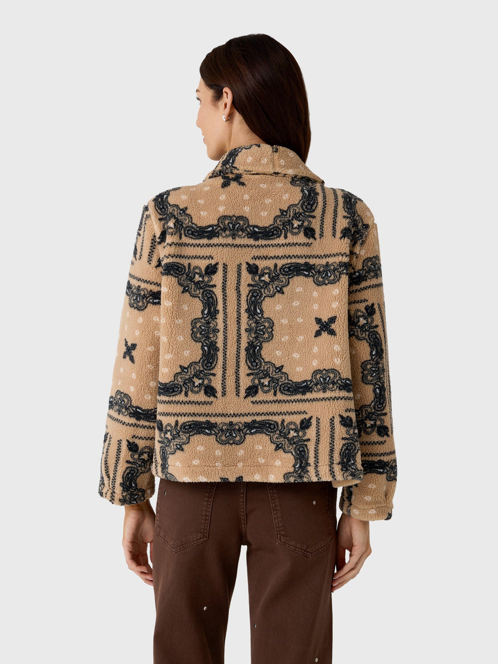 Masons Daughter Women's Cropped Coco Robe Coat