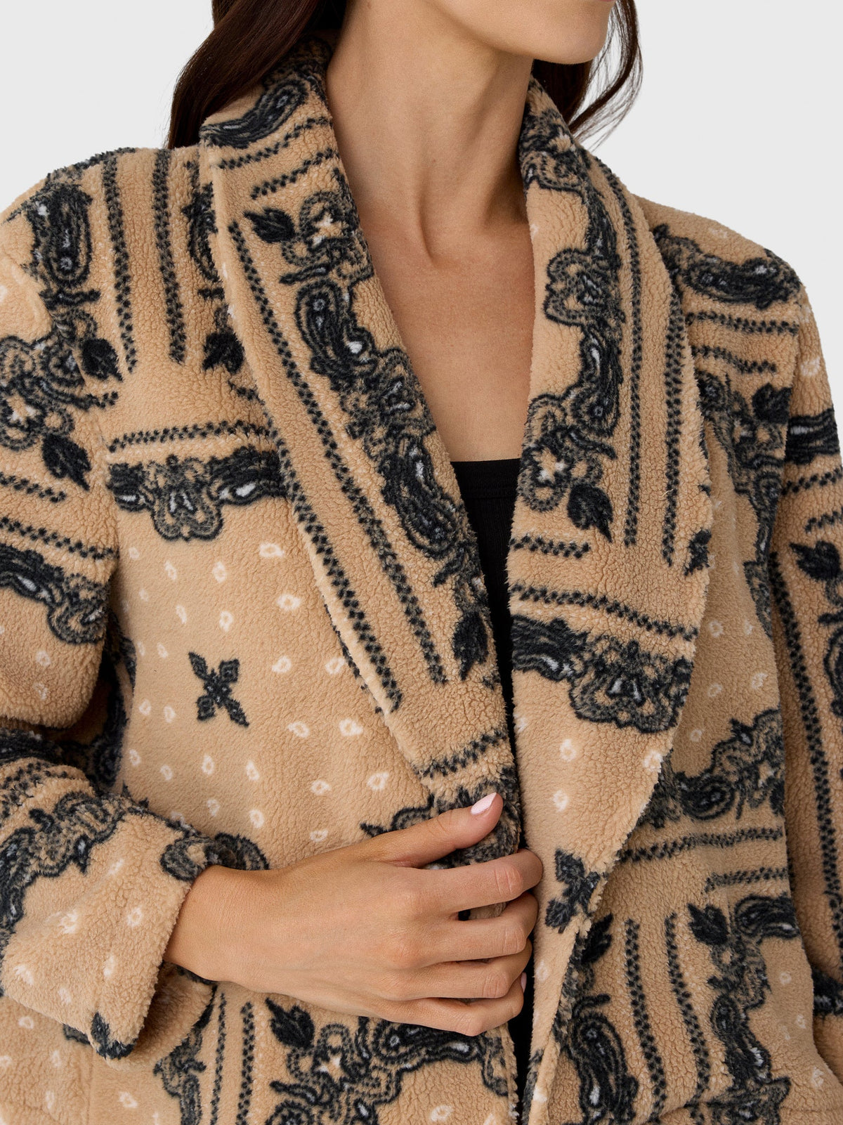 Masons Daughter Women's Cropped Coco Robe Coat