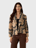 Masons Daughter Women's Cropped Coco Robe Coat