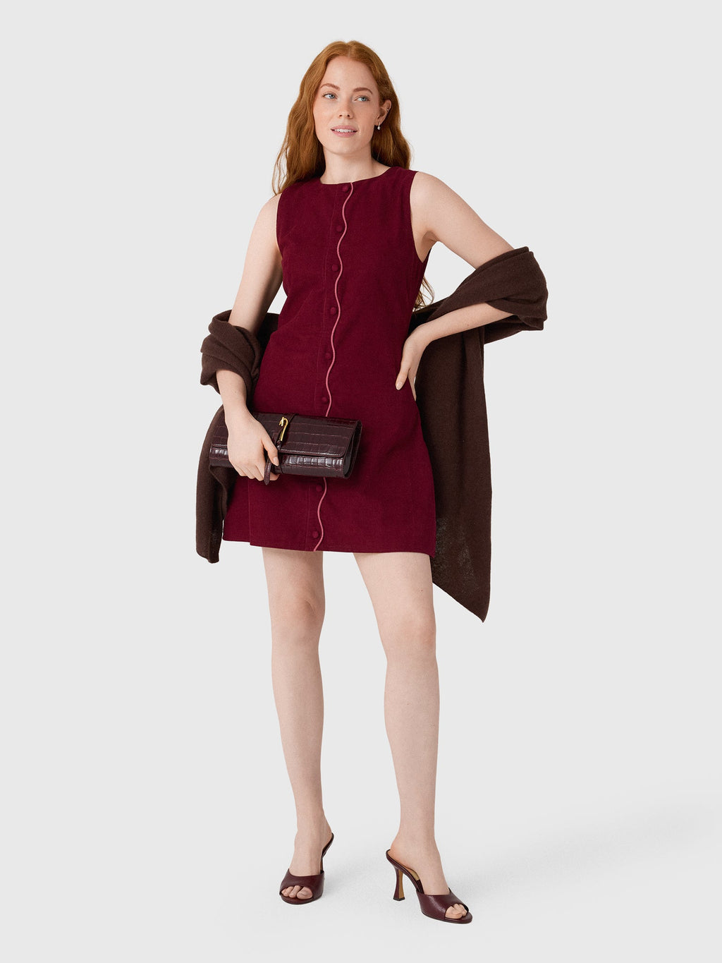 Love Note Women's Cord Dress