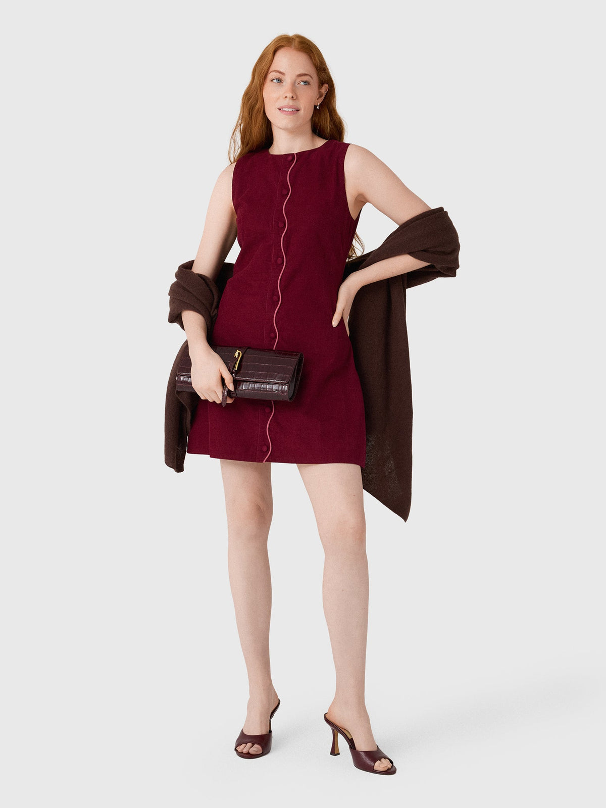 Love Note Women's Cord Dress