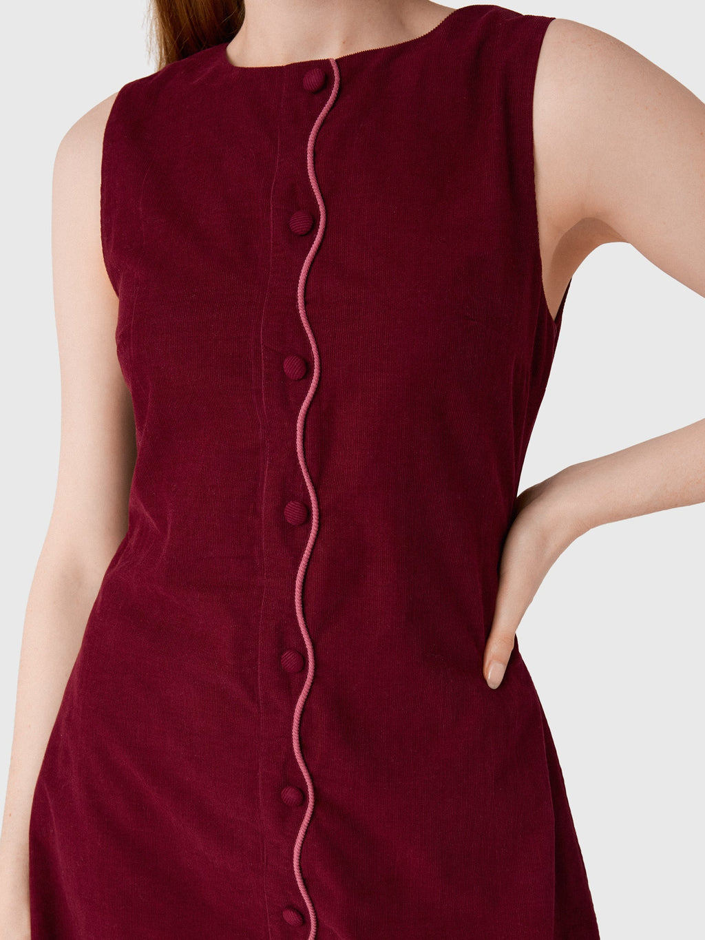 Love Note Women's Cord Dress