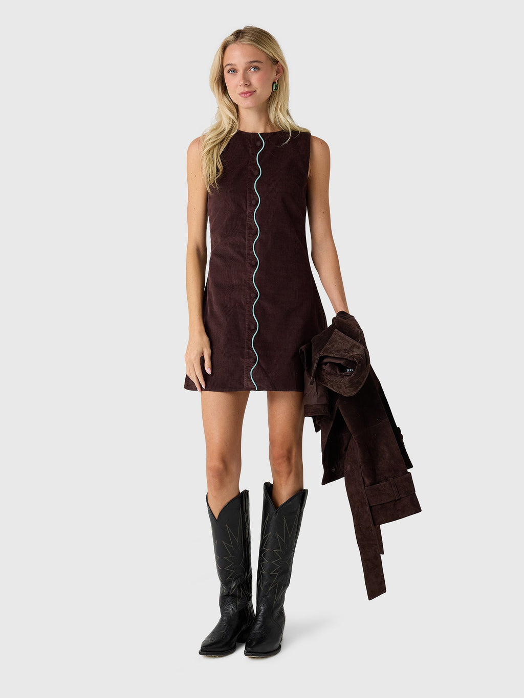 Love Note Women's Cord Dress