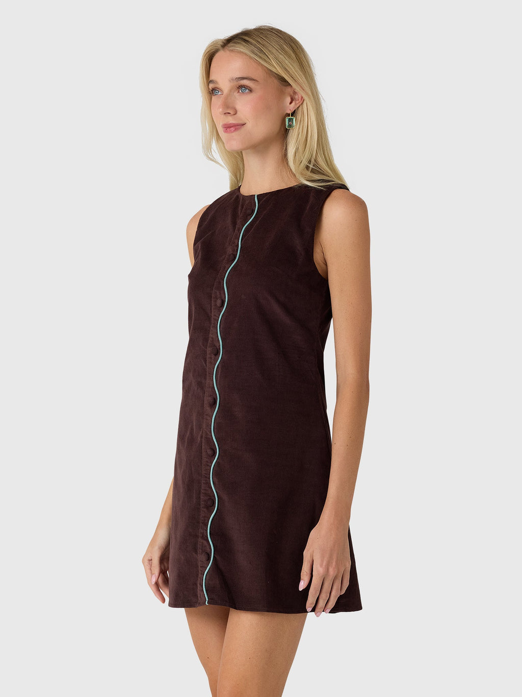 Love Note Women's Cord Dress