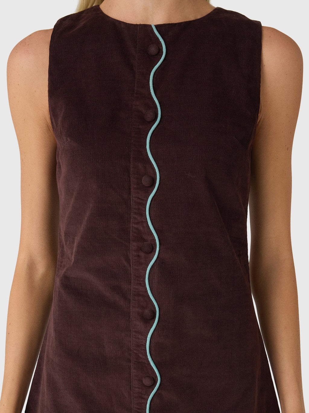 Love Note Women's Cord Dress