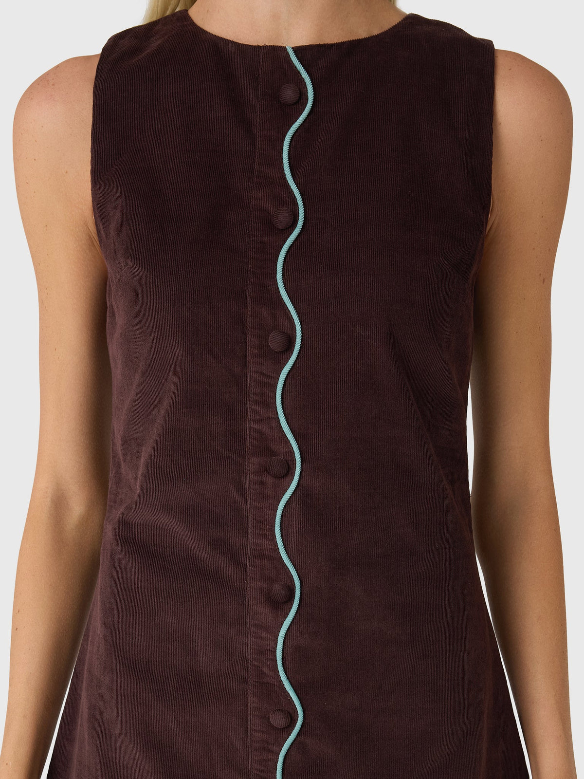 Love Note Women's Cord Dress