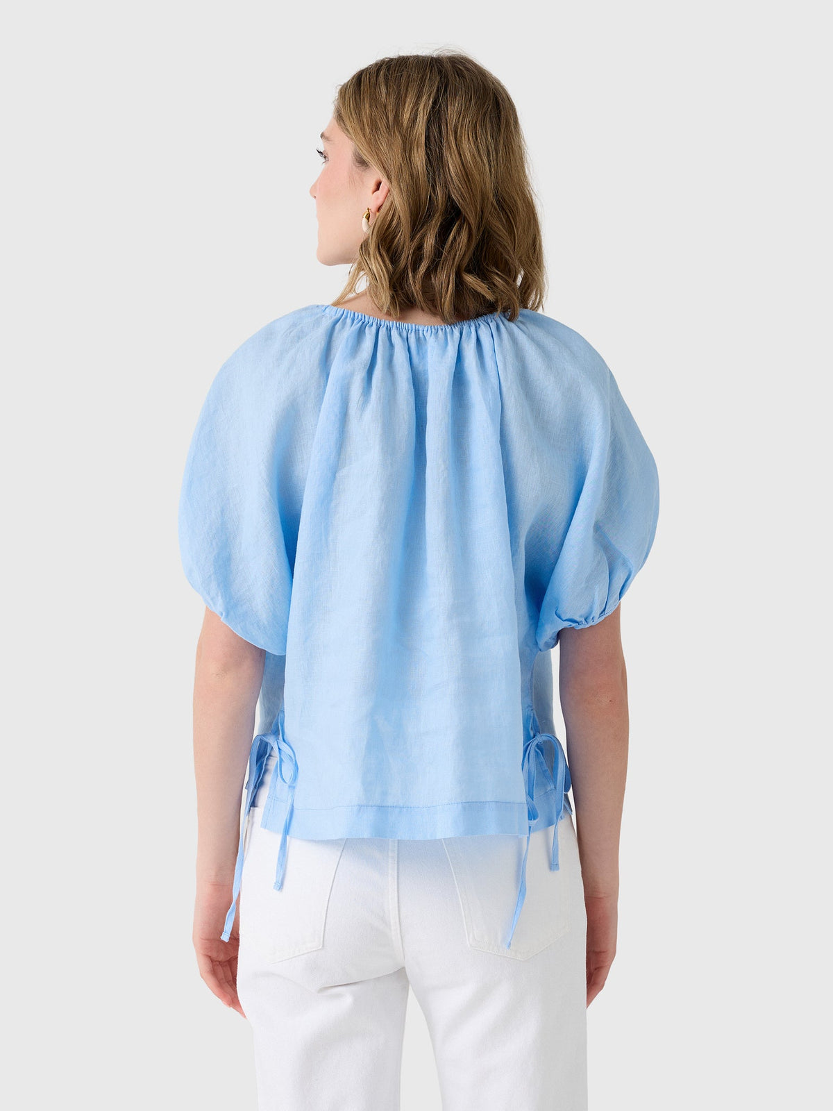 Velvet Women's Cosette Linen Top