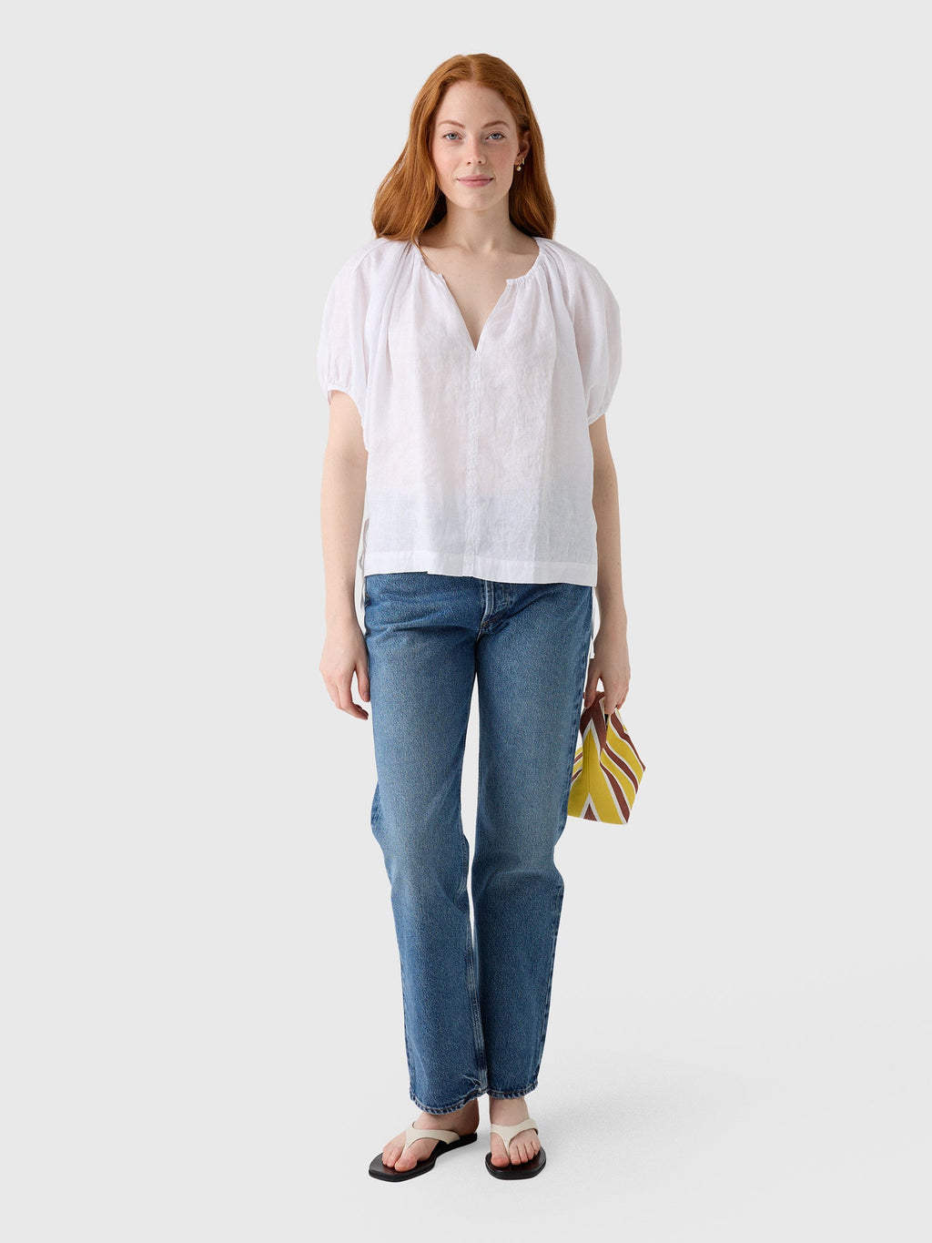 Velvet Women's Cosette Linen Top