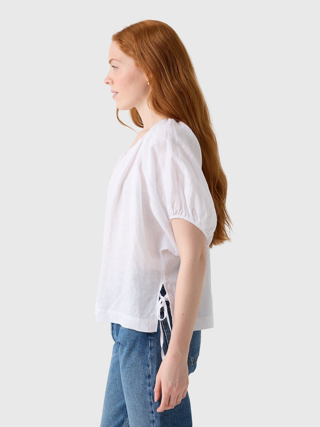 Velvet Women's Cosette Linen Top
