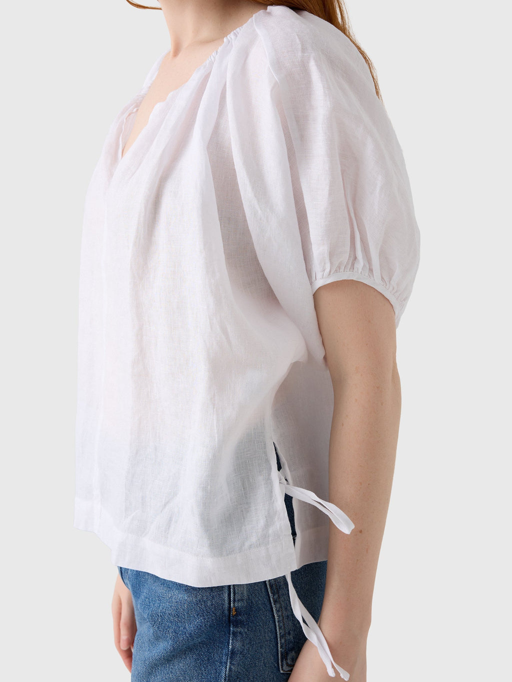 Velvet Women's Cosette Linen Top