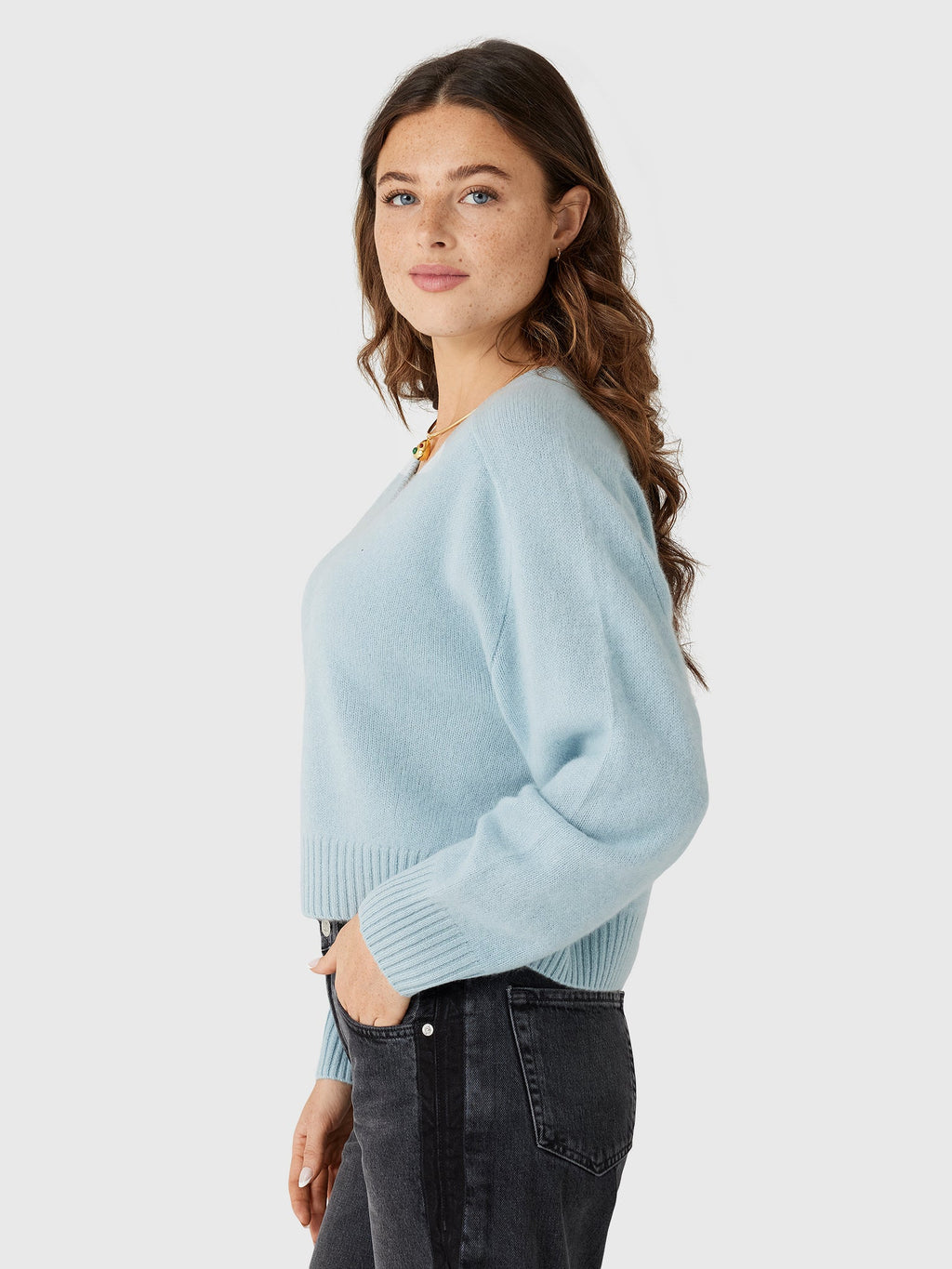 27 Miles Women's Crystal Sweater