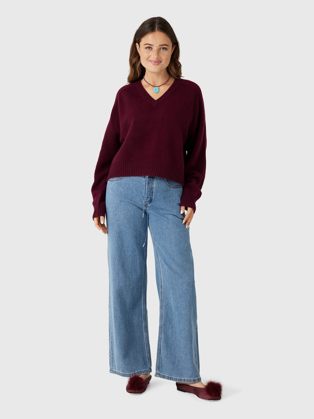 27 Miles Women's Crystal Sweater