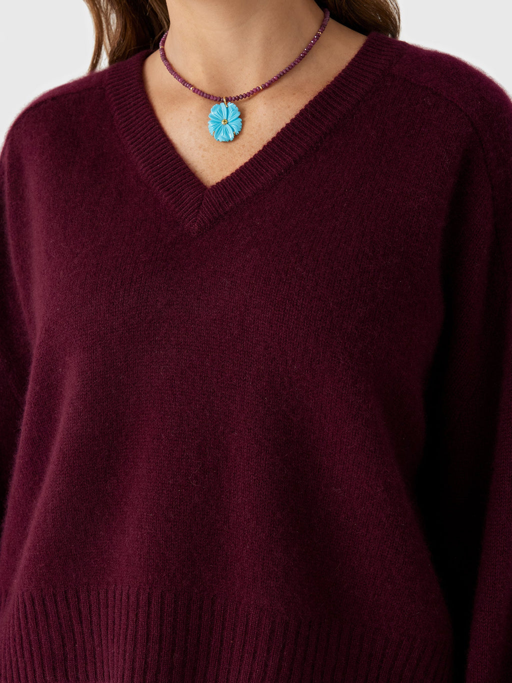 27 Miles Women's Crystal Sweater