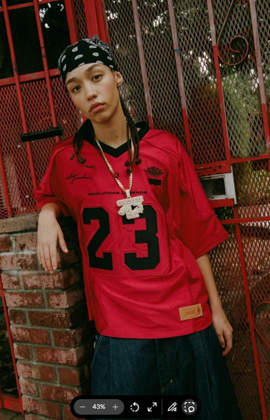 JORDAN LEVIS JERSEY '23'