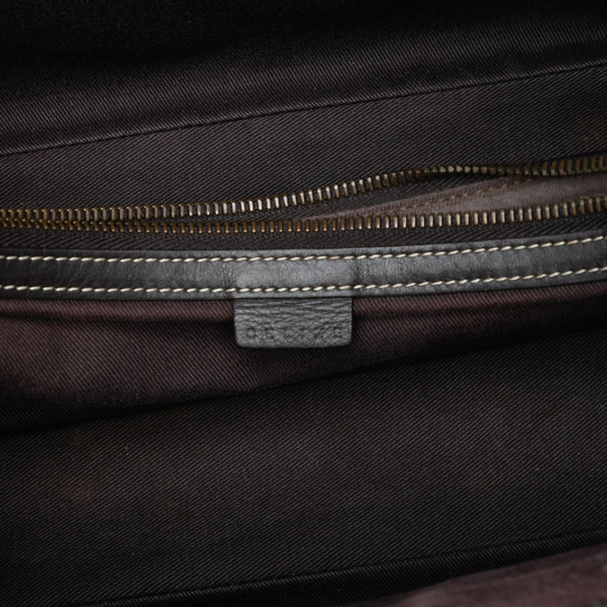 Celine Macadam Canvas Boogie Handbag Satchel - Beige/Black