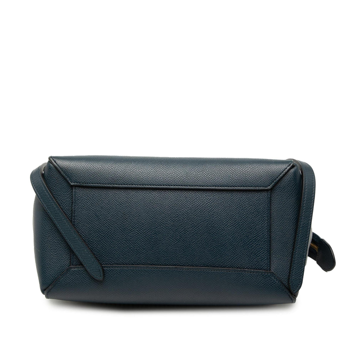 Celine Micro Grained Calfskin Belt Bag - Blue