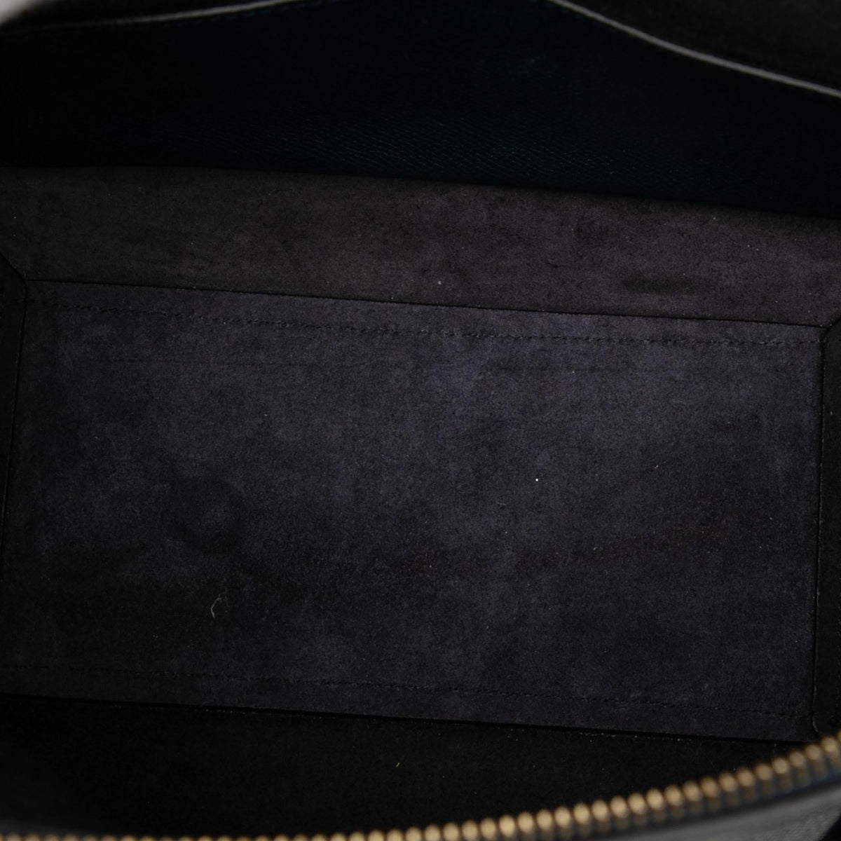 Celine Micro Grained Calfskin Belt Bag - Blue