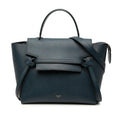 Celine Micro Grained Calfskin Belt Bag - Blue