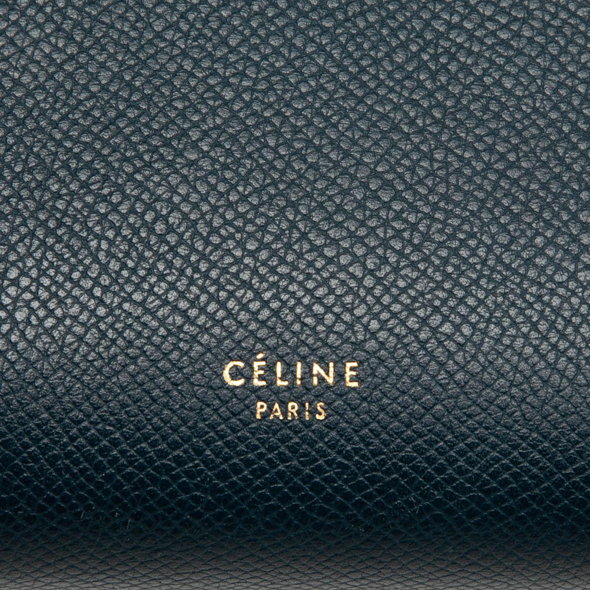 Celine Micro Grained Calfskin Belt Bag - Blue