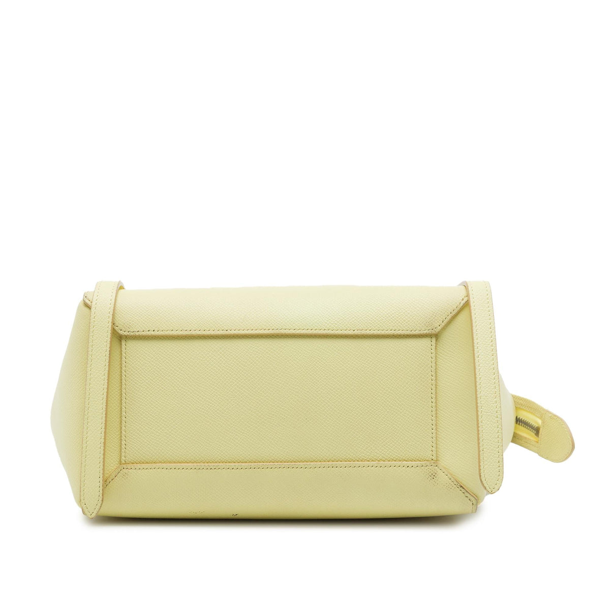 Celine Micro Grained Calfskin Belt Bag - Yellow