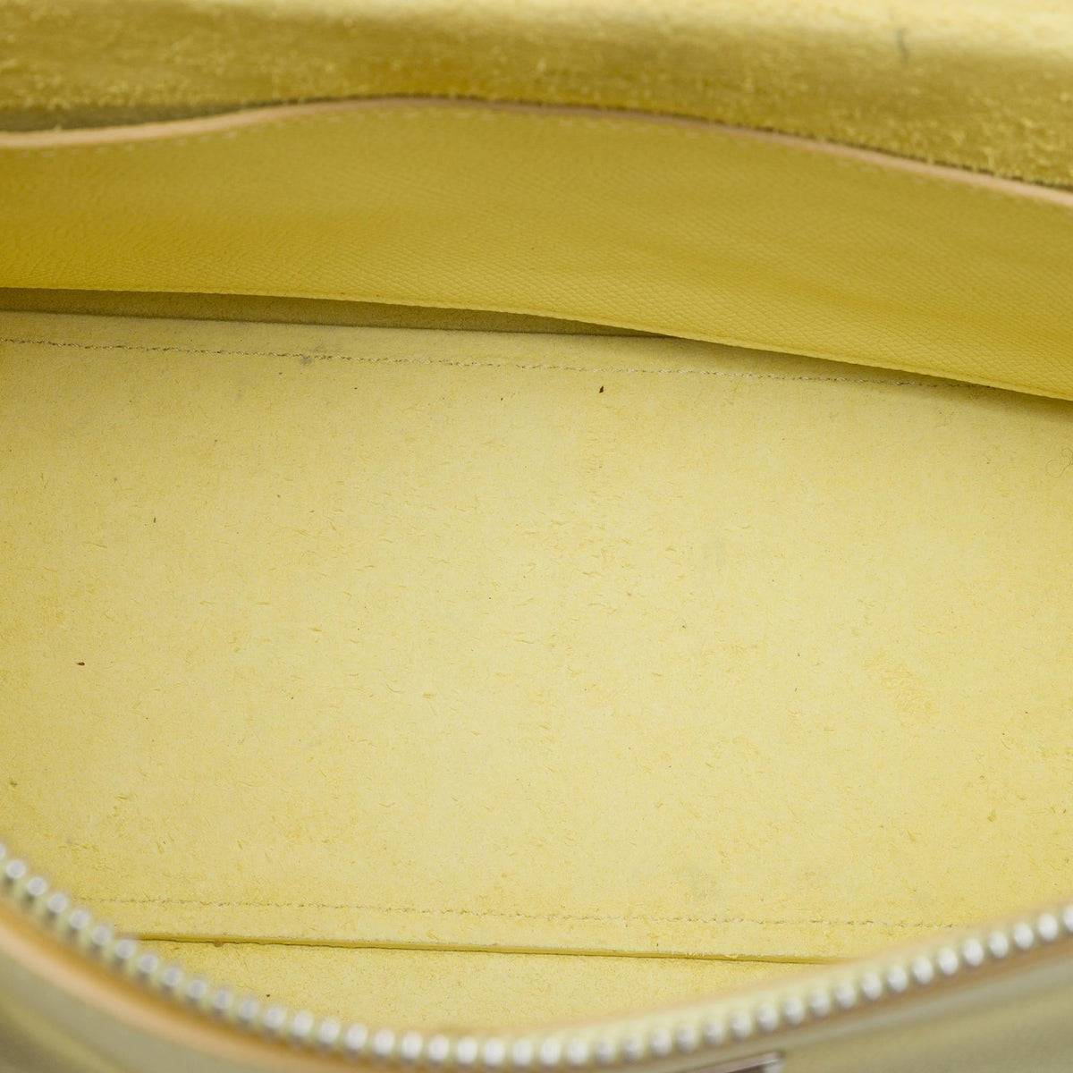 Celine Micro Grained Calfskin Belt Bag - Yellow