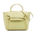 Celine Micro Grained Calfskin Belt Bag - Yellow