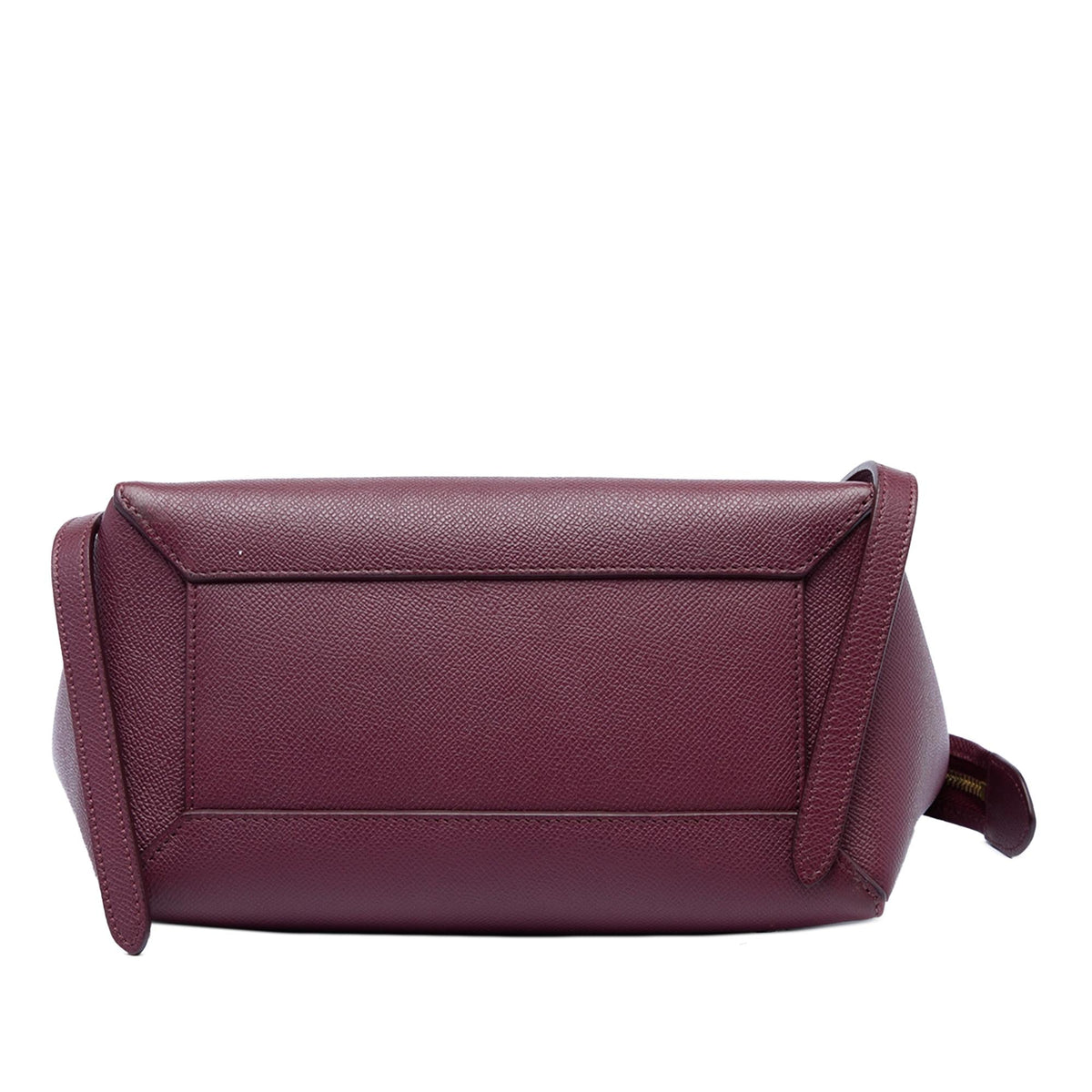 Celine Micro Grained Calfskin Belt Bag - Red