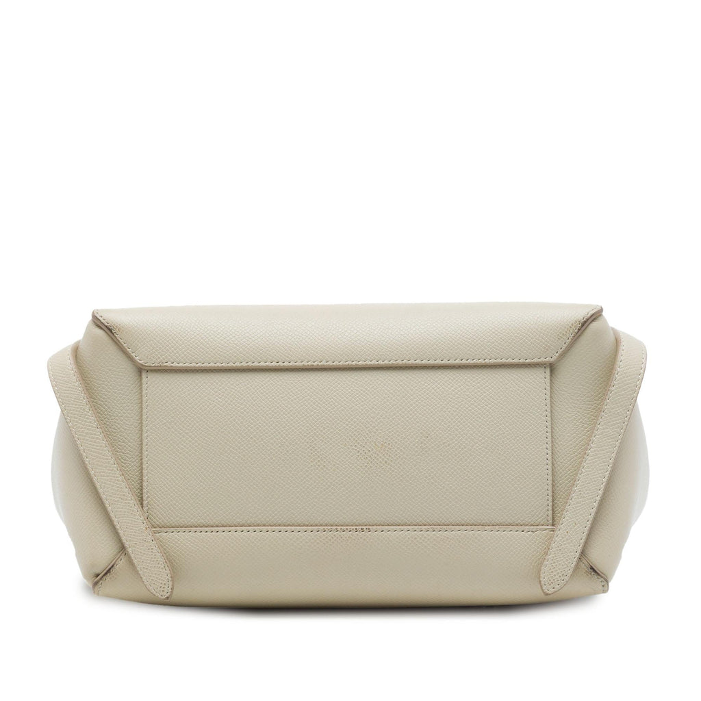 Celine Micro Grained Calfskin Belt Bag - Beige