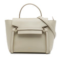 Celine Micro Grained Calfskin Belt Bag - Beige