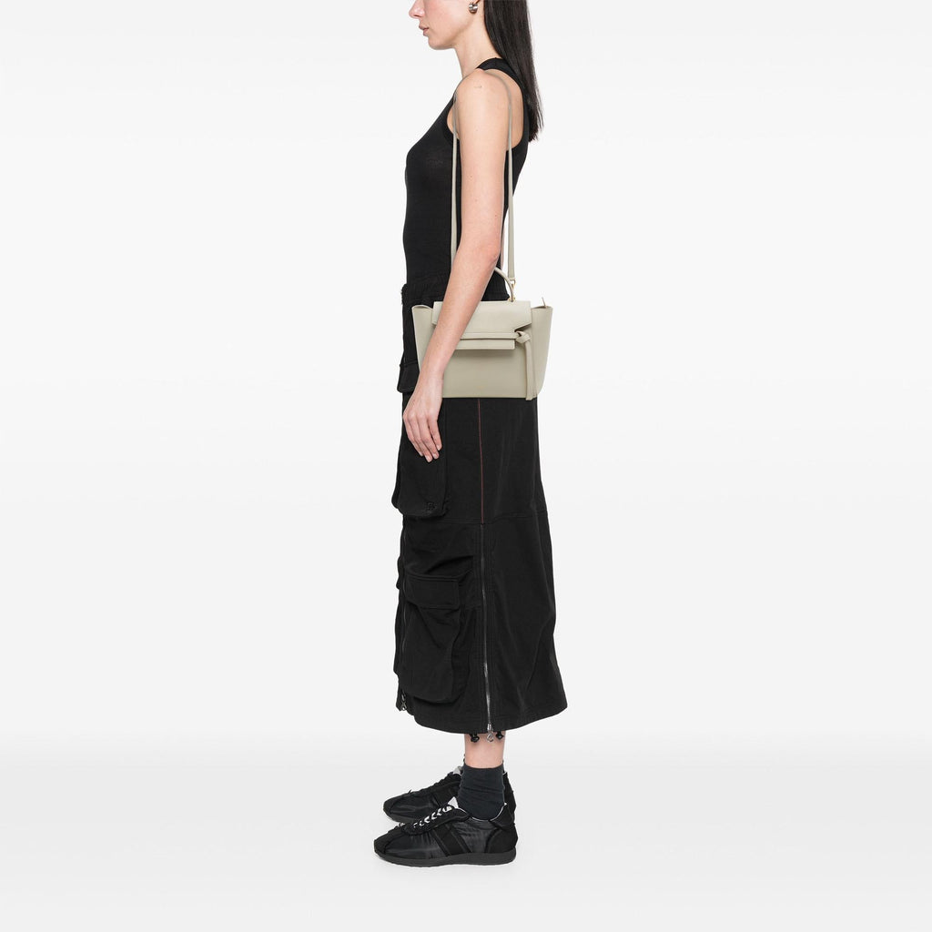 Celine Micro Grained Calfskin Belt Bag - Beige