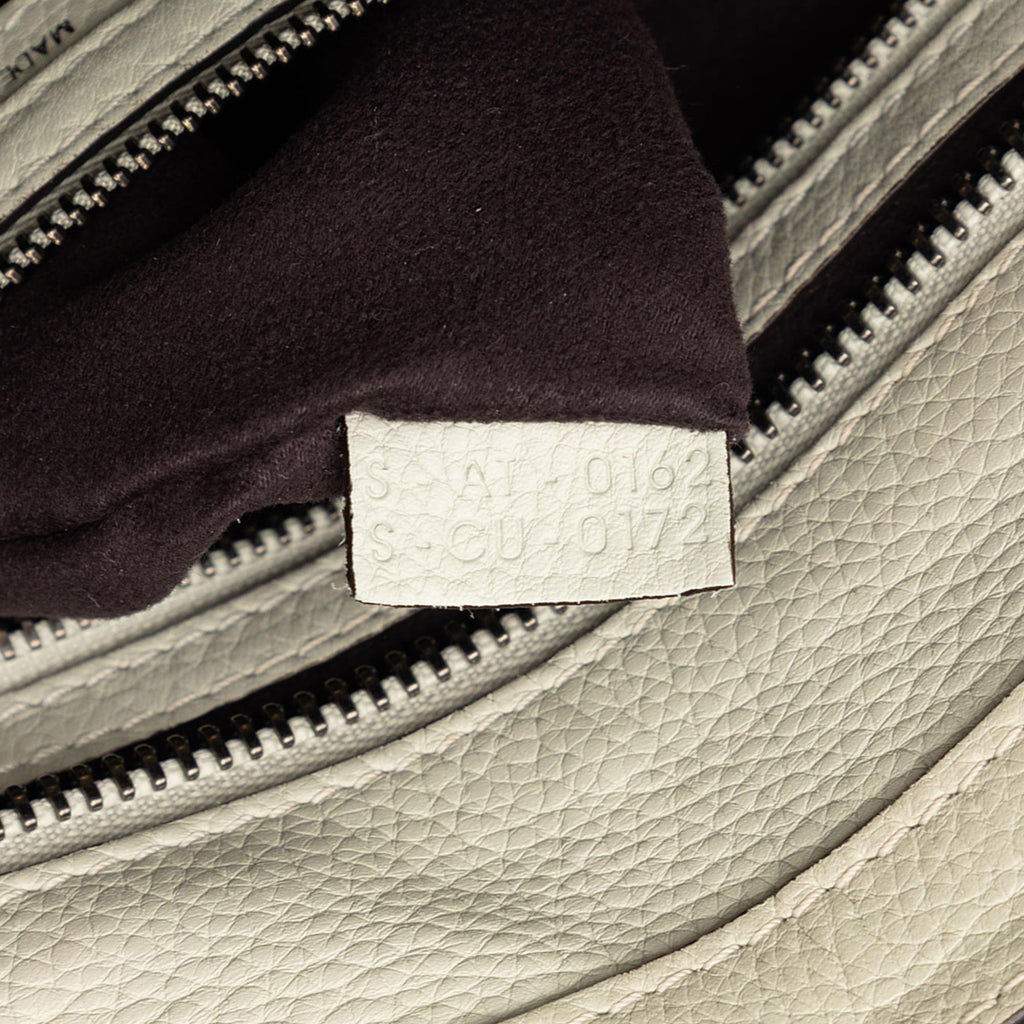 Celine Micro Leather Luggage Tote Bag - Brown
