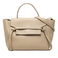 Celine Mini Grained Calfskin Belt Bag - Beige