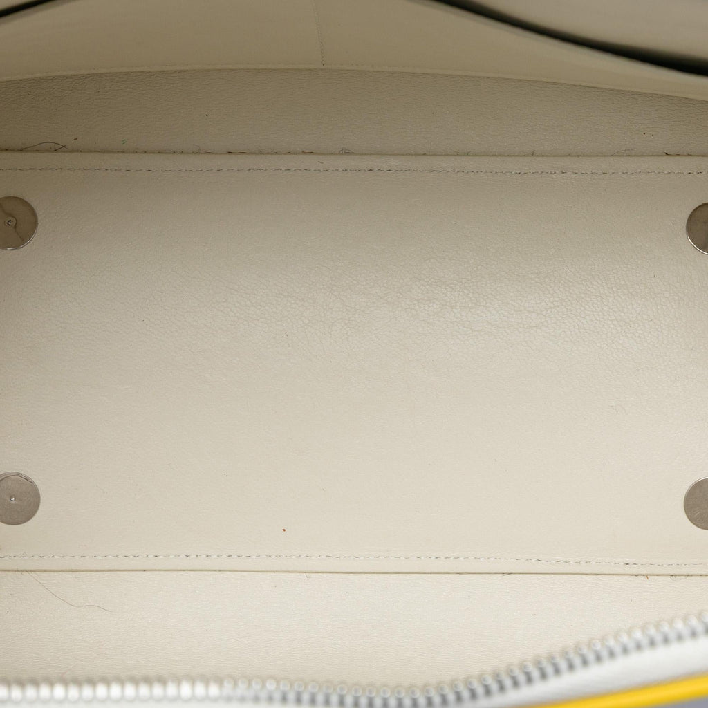 Celine Mini Smooth Calfskin Belt Bag - White
