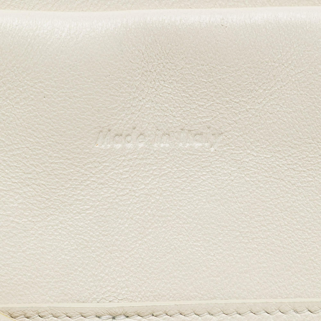 Celine Mini Smooth Calfskin Belt Bag - White
