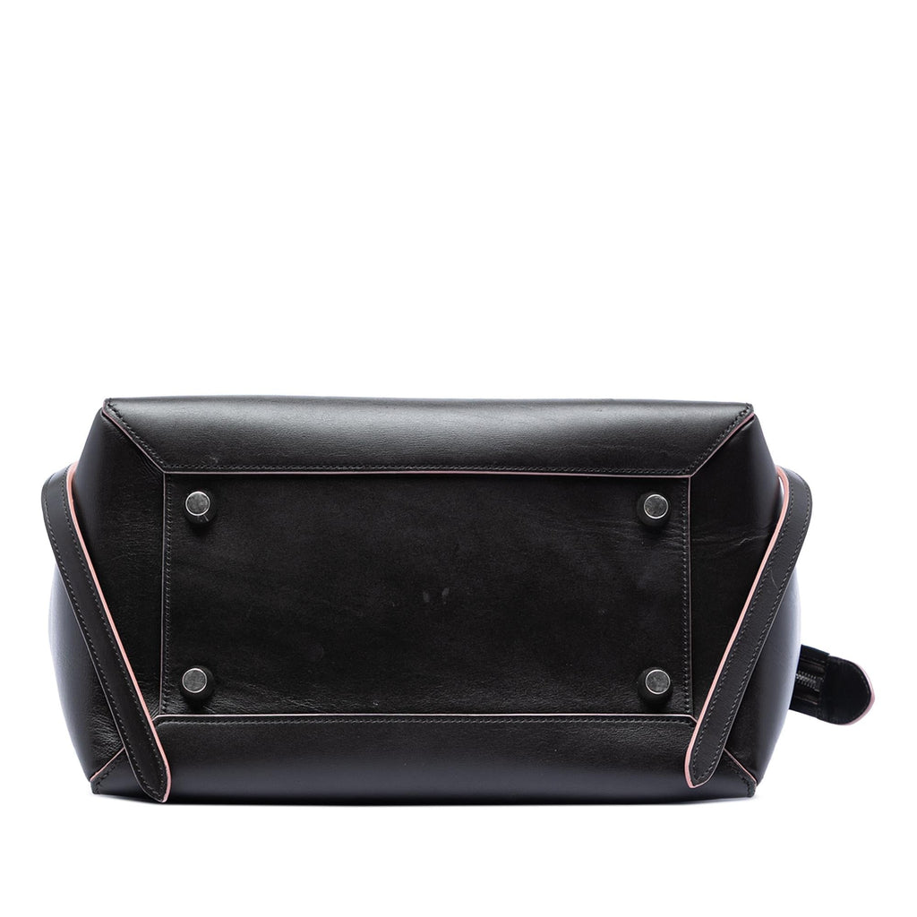 Celine Mini Smooth Calfskin Belt Bag - Black