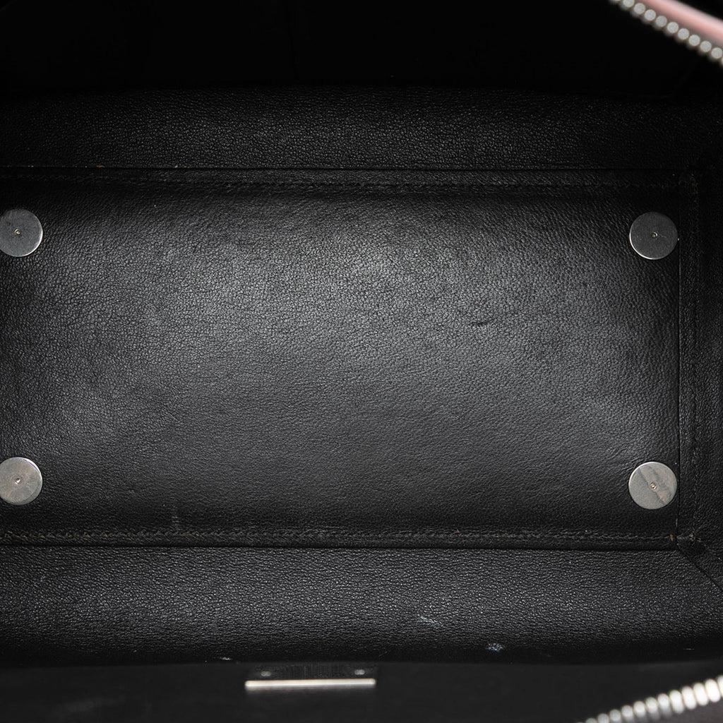 Celine Mini Smooth Calfskin Belt Bag - Black