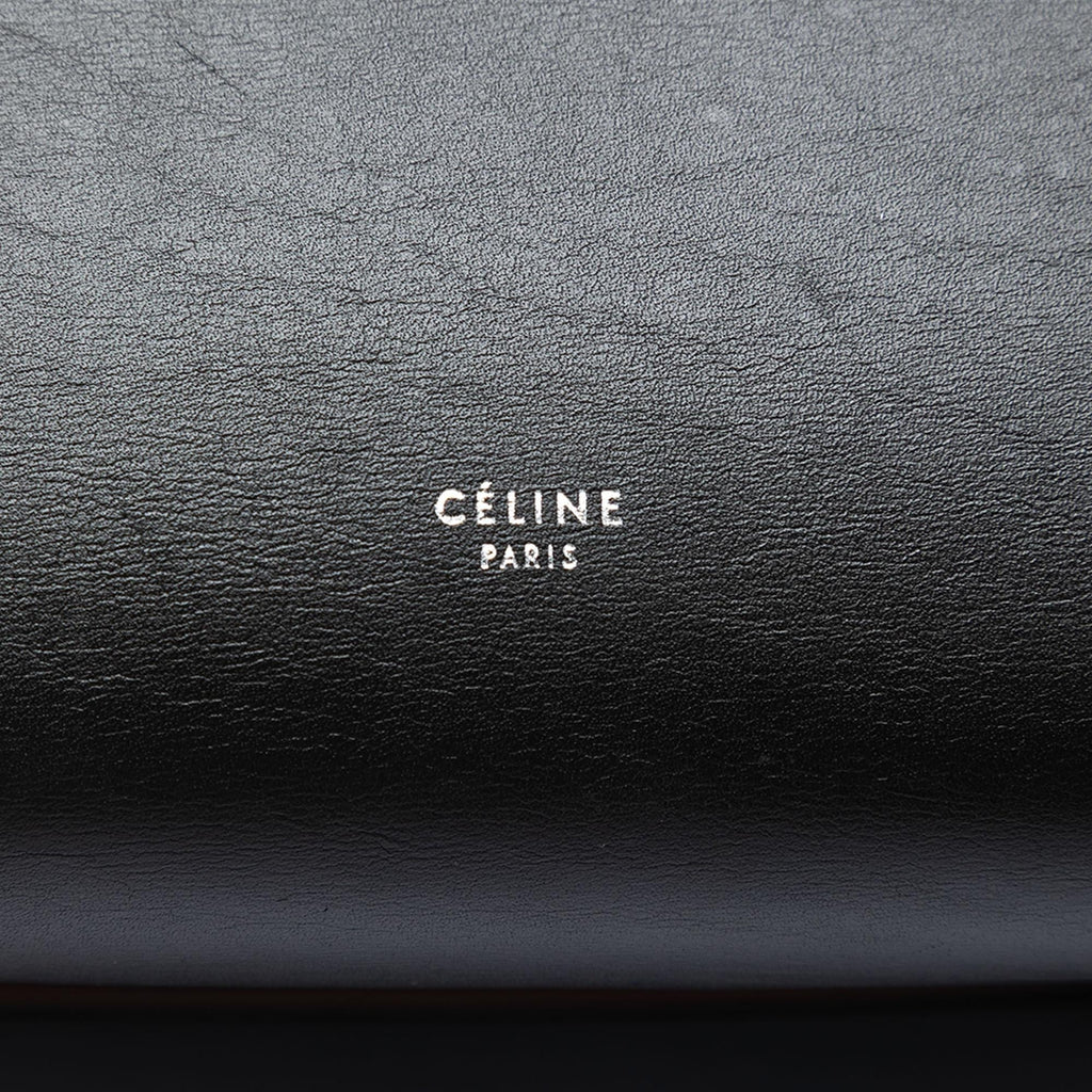 Celine Mini Smooth Calfskin Belt Bag - Black