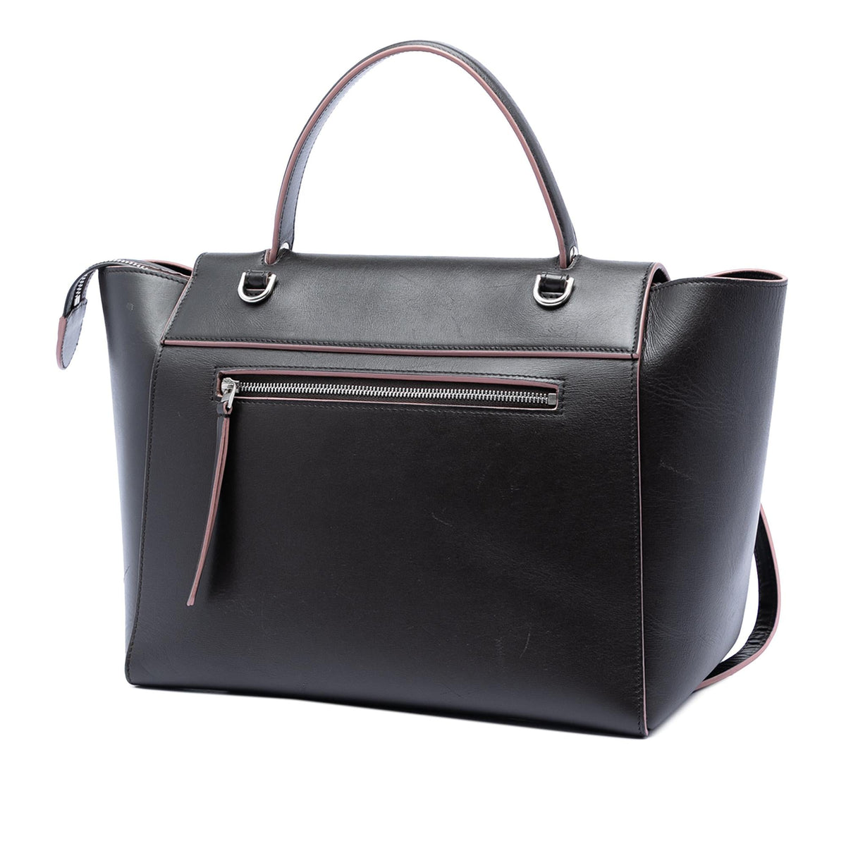 Celine Mini Smooth Calfskin Belt Bag - Black
