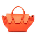 Celine Mini Smooth Calfskin Tie Knot Tote Bag - Orange