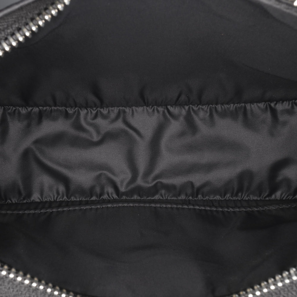 Celine Nylon Ava Shoulder Bag - Black