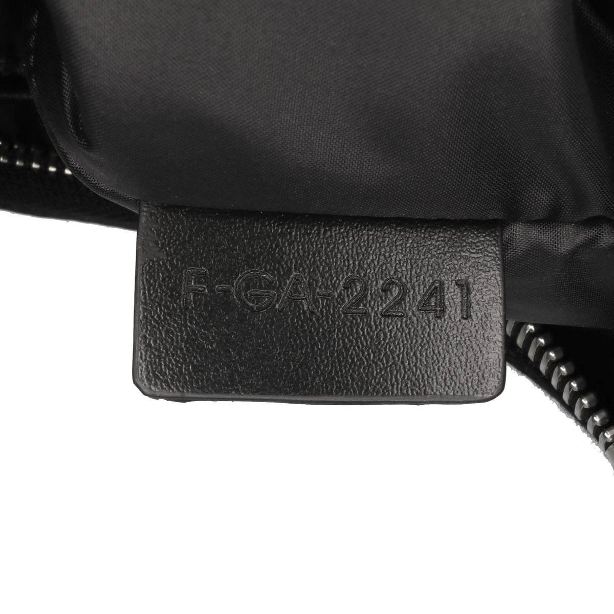 Celine Nylon Ava Shoulder Bag - Black