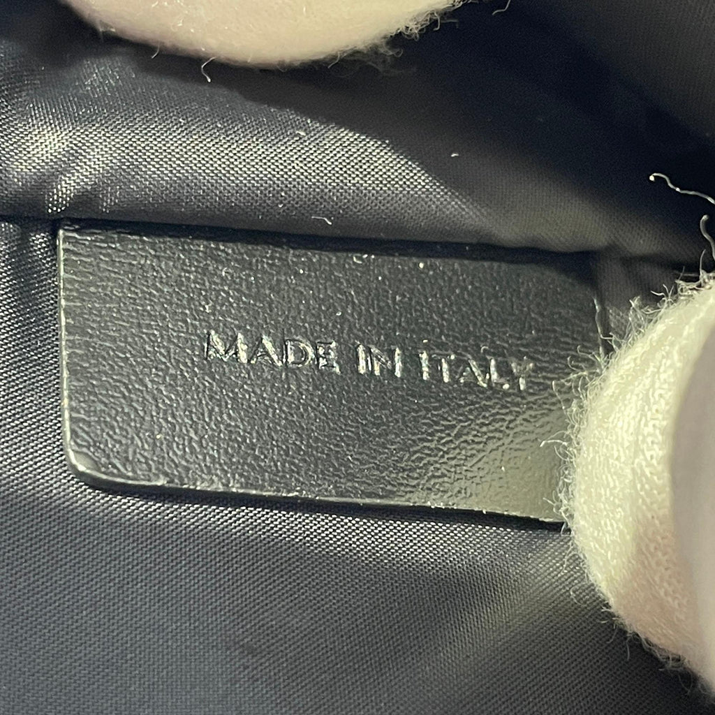 Celine Nylon Ava Shoulder Bag - Black
