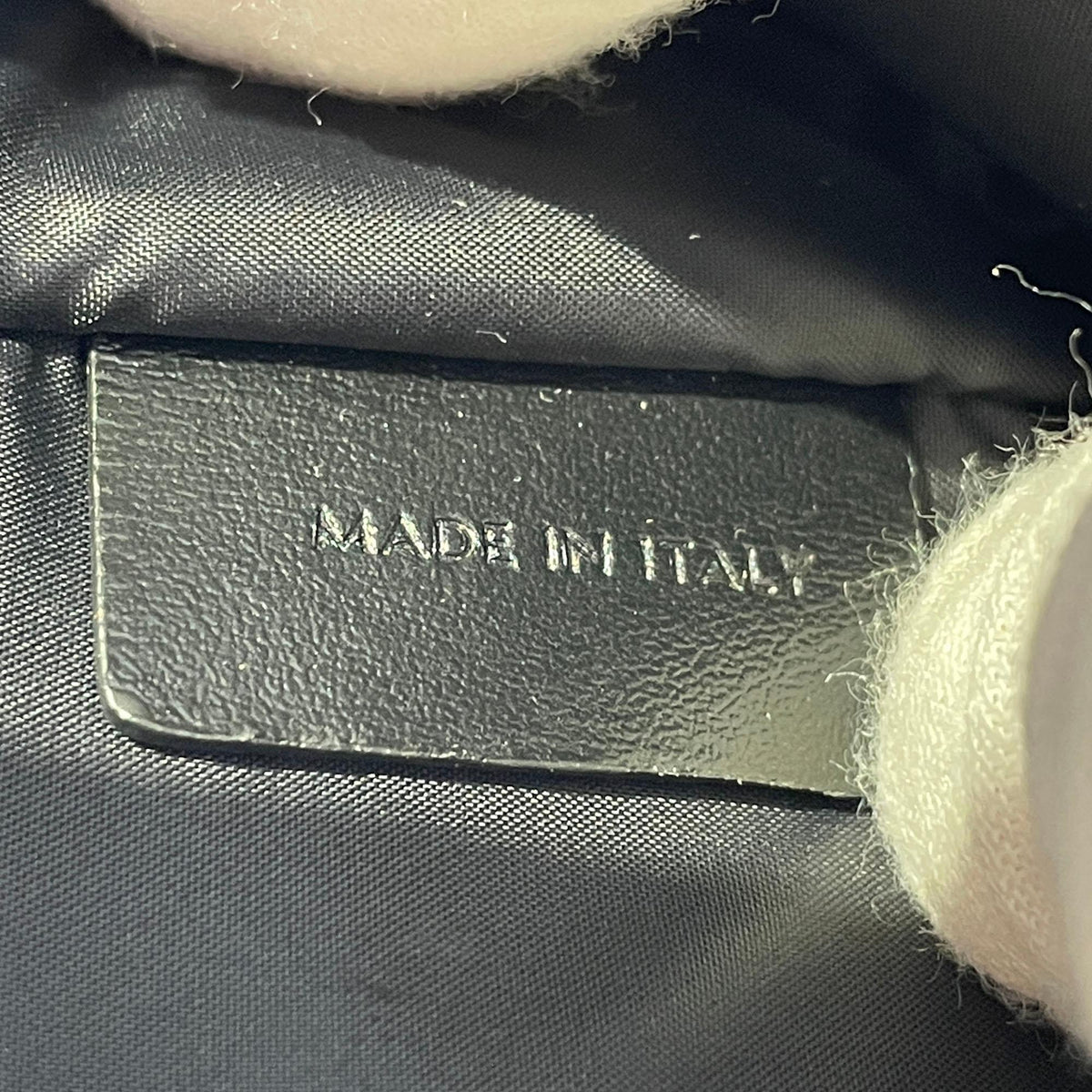 Celine Nylon Ava Shoulder Bag - Black