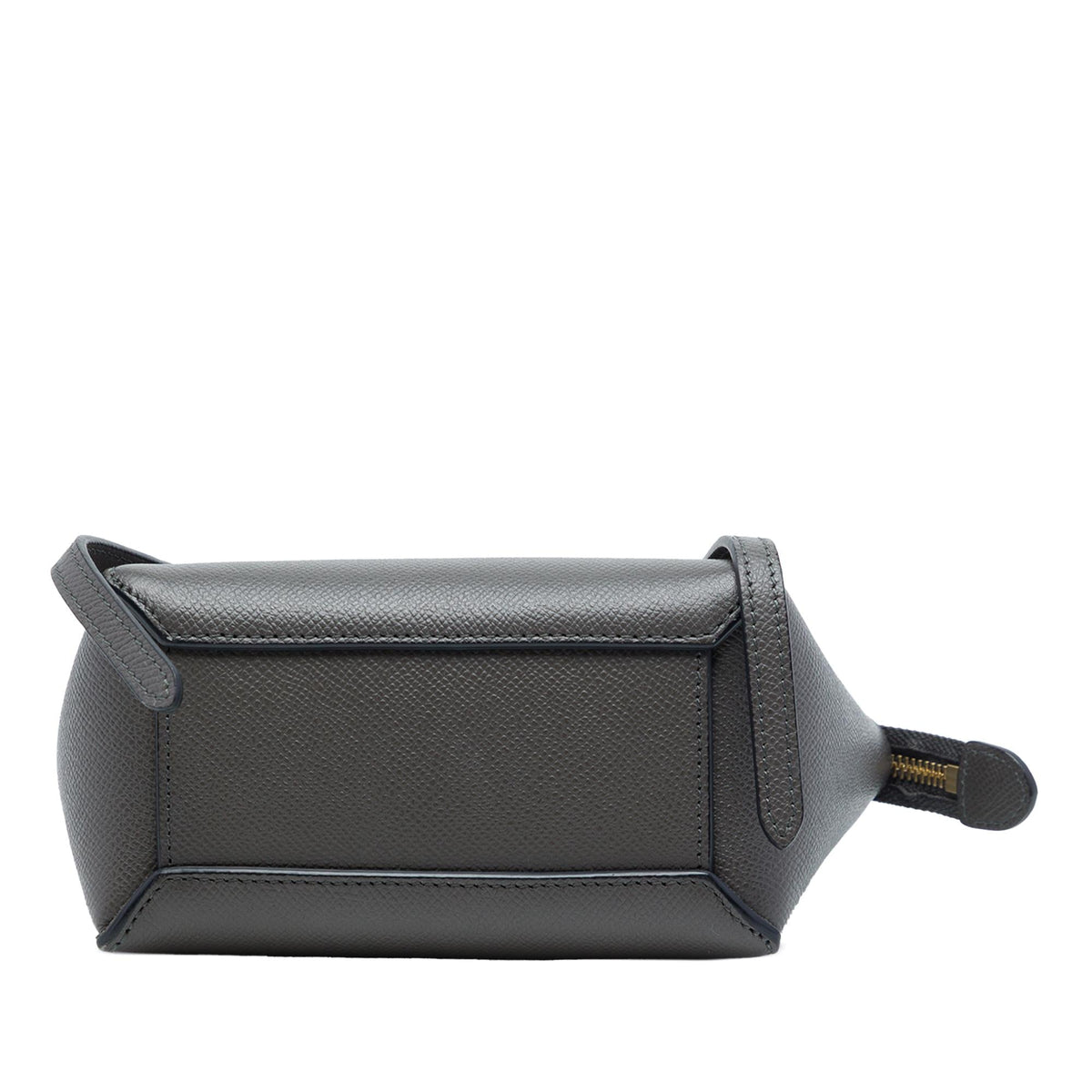 Celine Pico Grained Calfskin Belt Bag - Grey