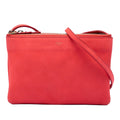 Celine Small Lambskin Trio Crossbody Bag - Pink