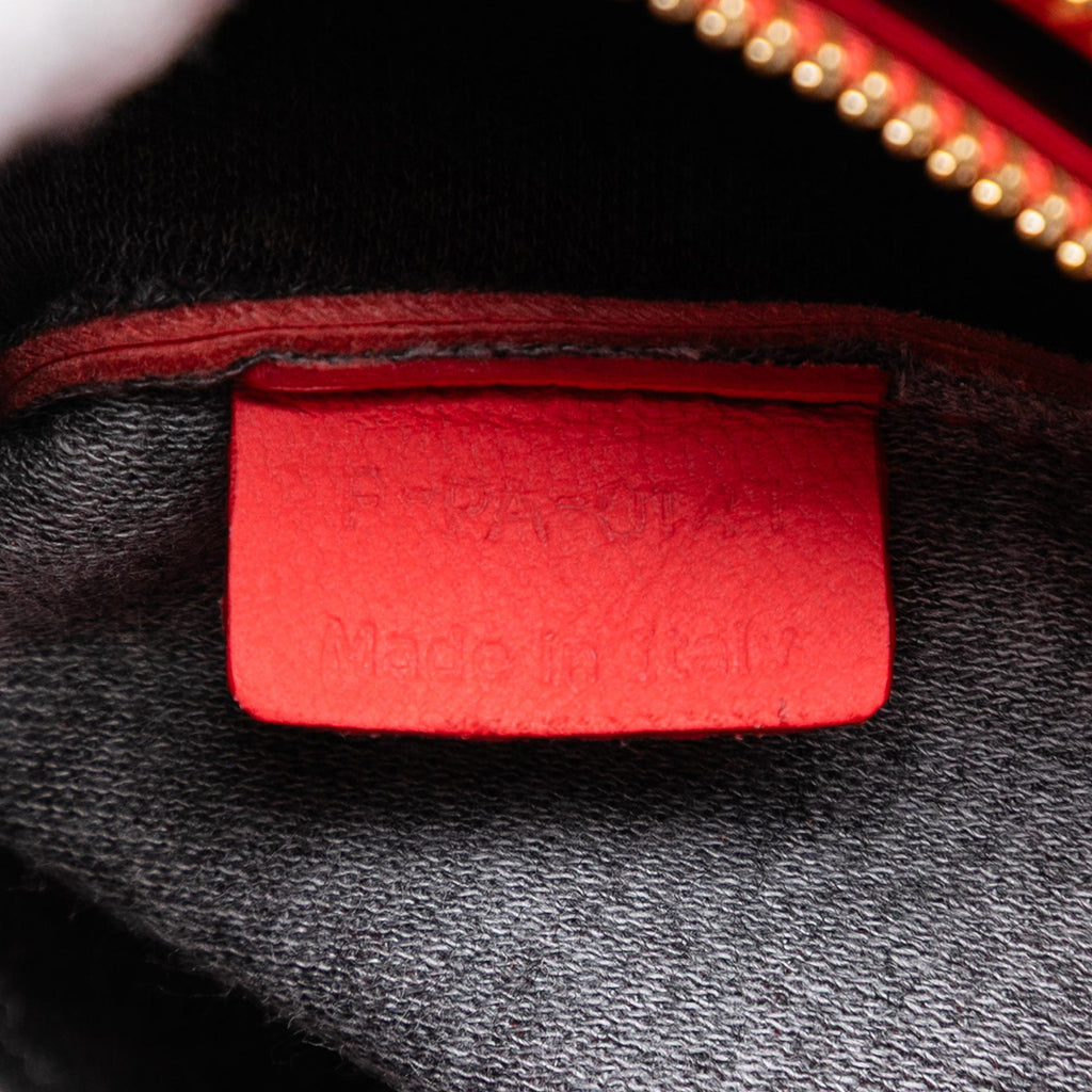 Celine Small Lambskin Trio Crossbody Bag - Pink