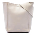 Celine Small Soft Grained Calfskin Seau Sangle Bucket Bag - Brown