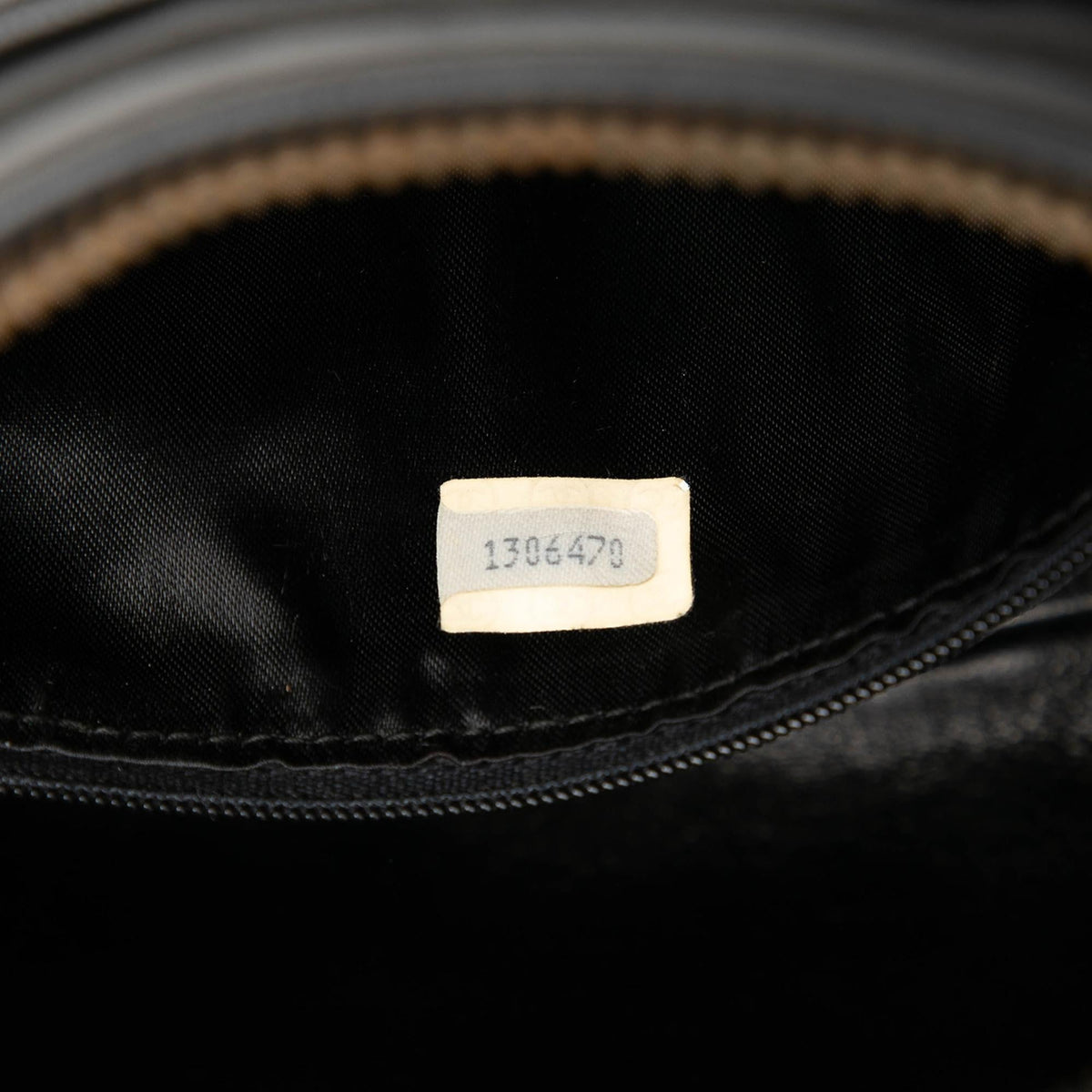 Chanel CC Quilted Lambskin Tassel Camera Bag - Black